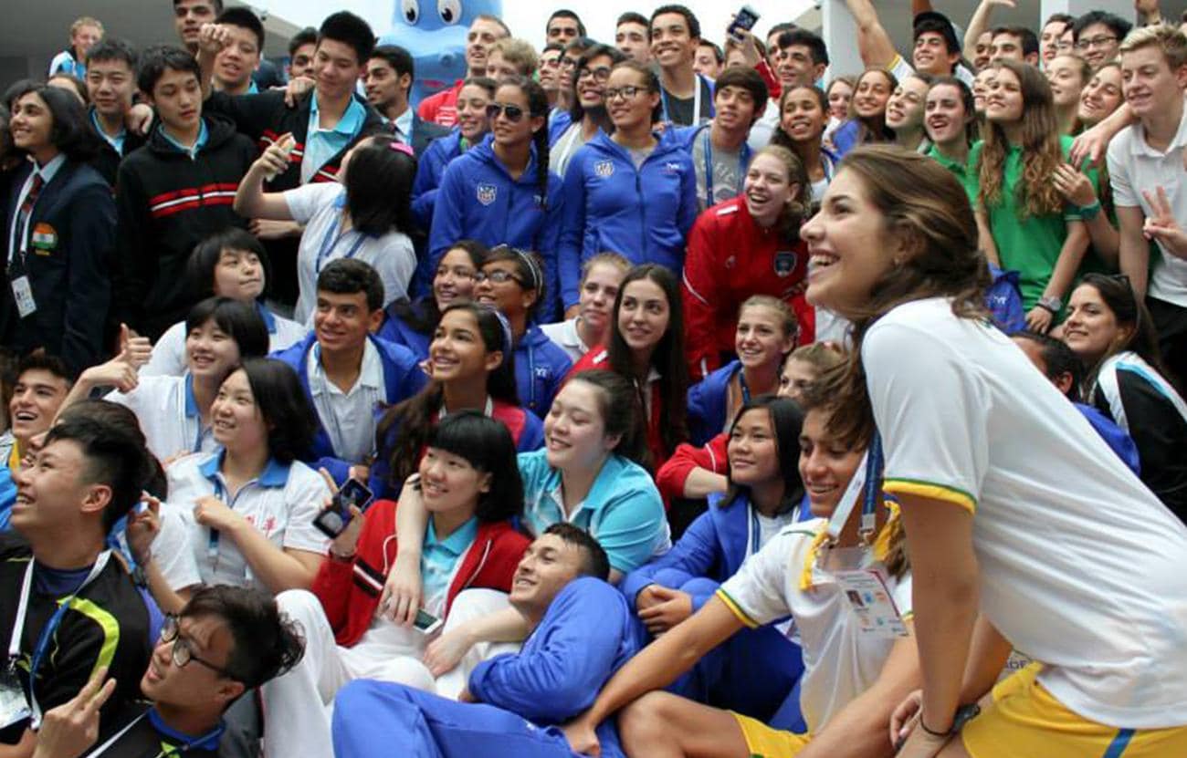 ISF World Schools Swimming and Climbing Championships