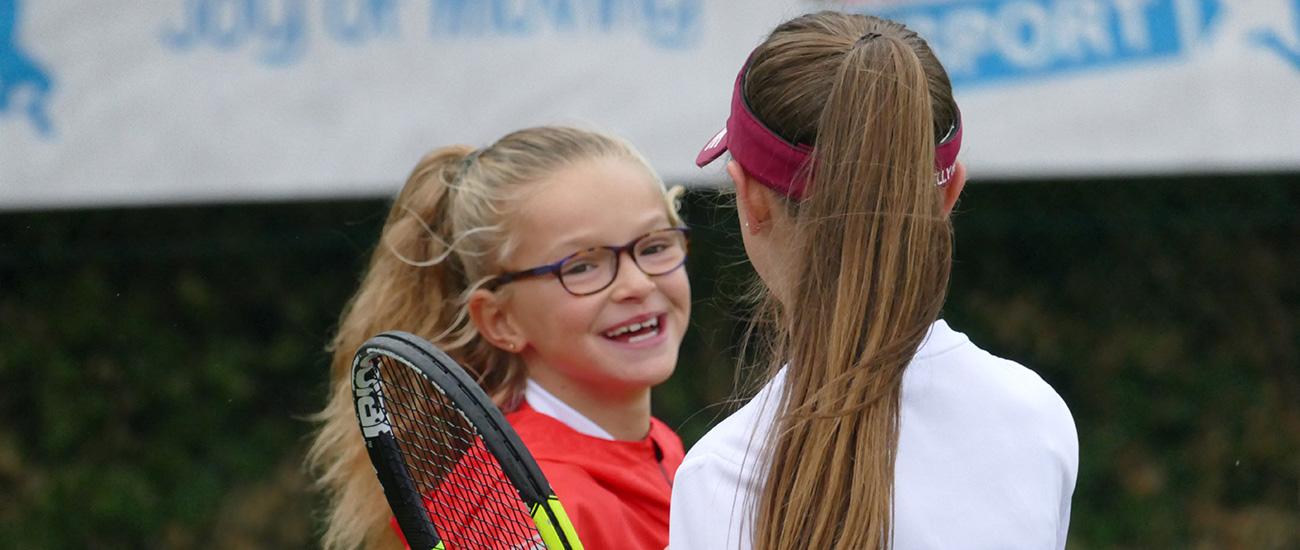 The final of the Kinder+Sport Tennis Trophy 2018
