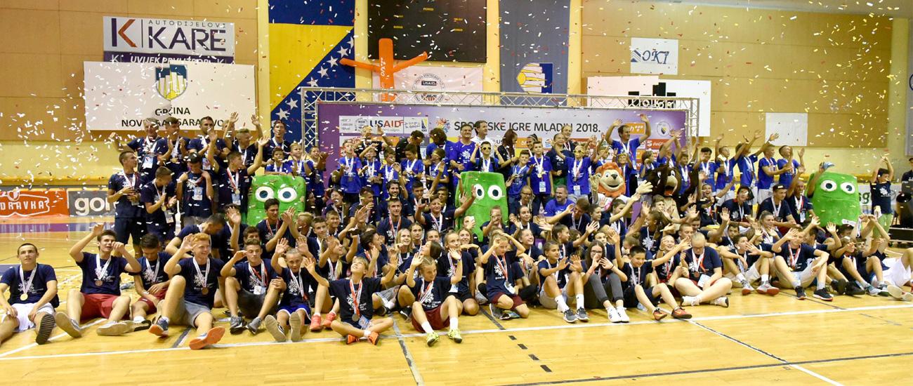 Youth sports games in Croatia, Serbia, Bosnia and Herzegovi
