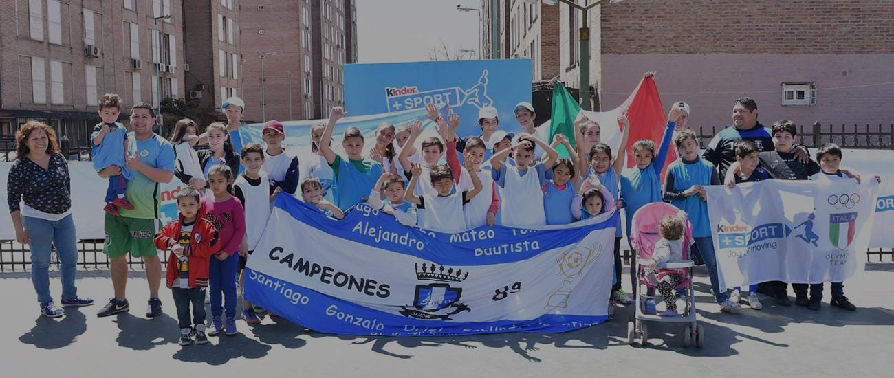 Argentina and Italy come together in joy
