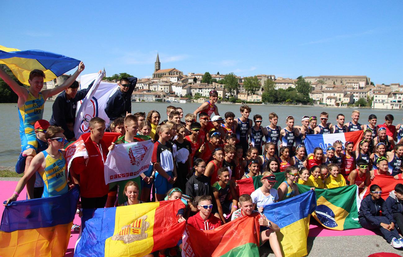 4th ISF World Schools Championship Triathlon 2019