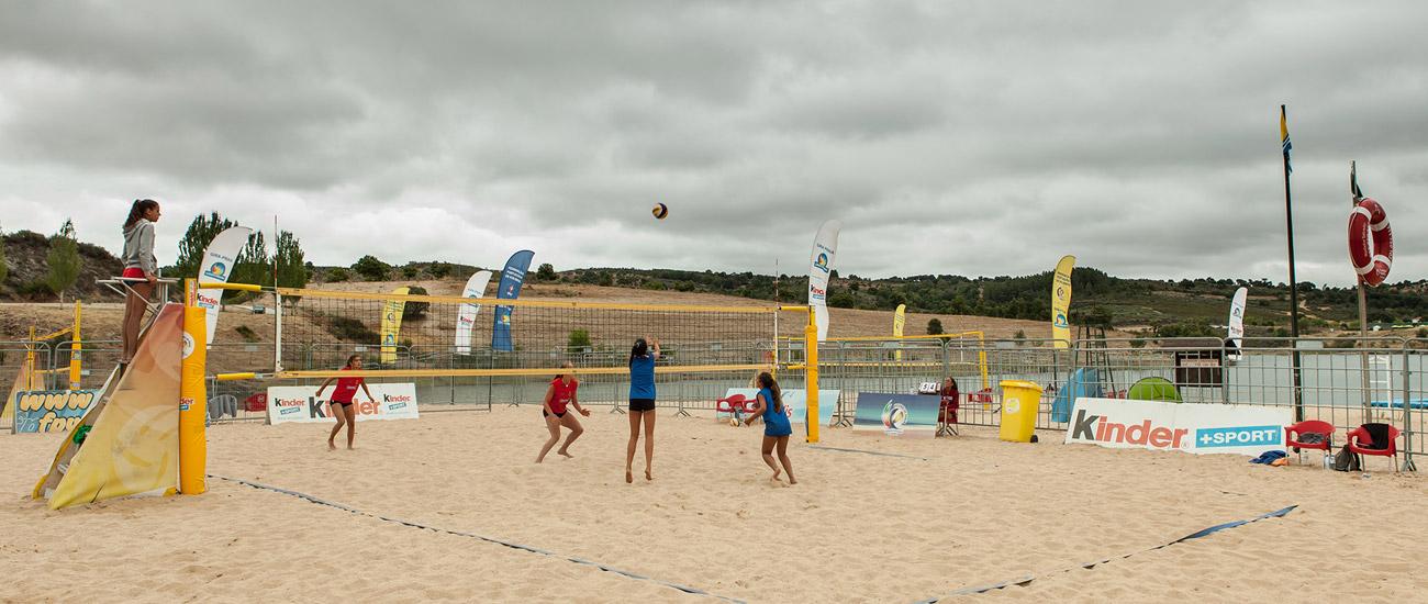 Gira Praia: moving on the beach