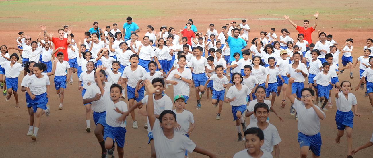 Three major events for Kinder+Sport bring the joy of moving to India!