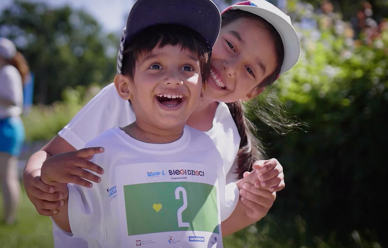 In Poland, Kinder Joy of moving promotes Run for Fun