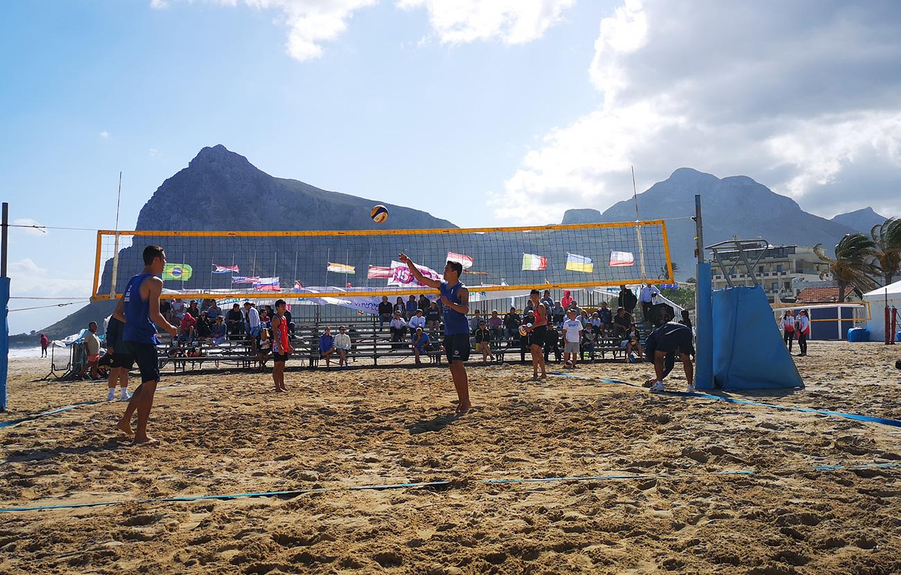 SF’s Beach Volleyball World Schools Championship