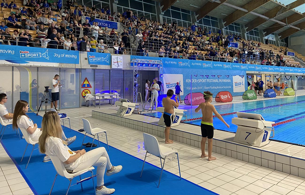 Kinder Joy of moving at 2020 Youth Olympic Games