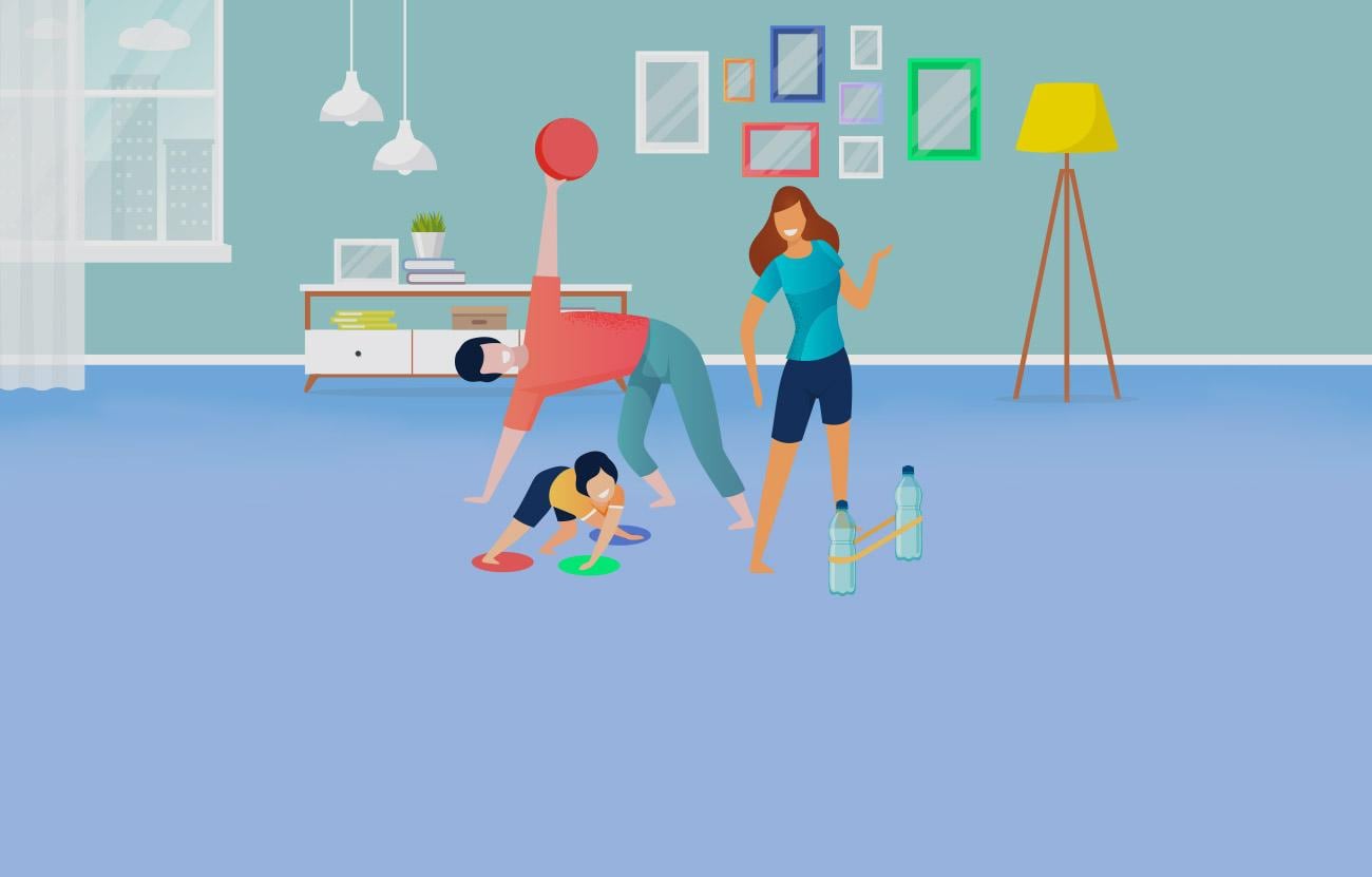 TOGETHER, JOY OF MOVING NEVER STOPS