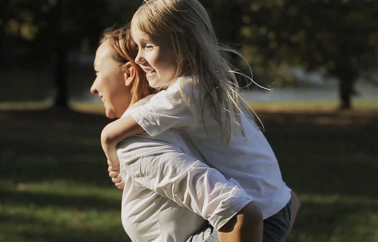 WE STAND UP FOR THE JOY OF CHILDOOD