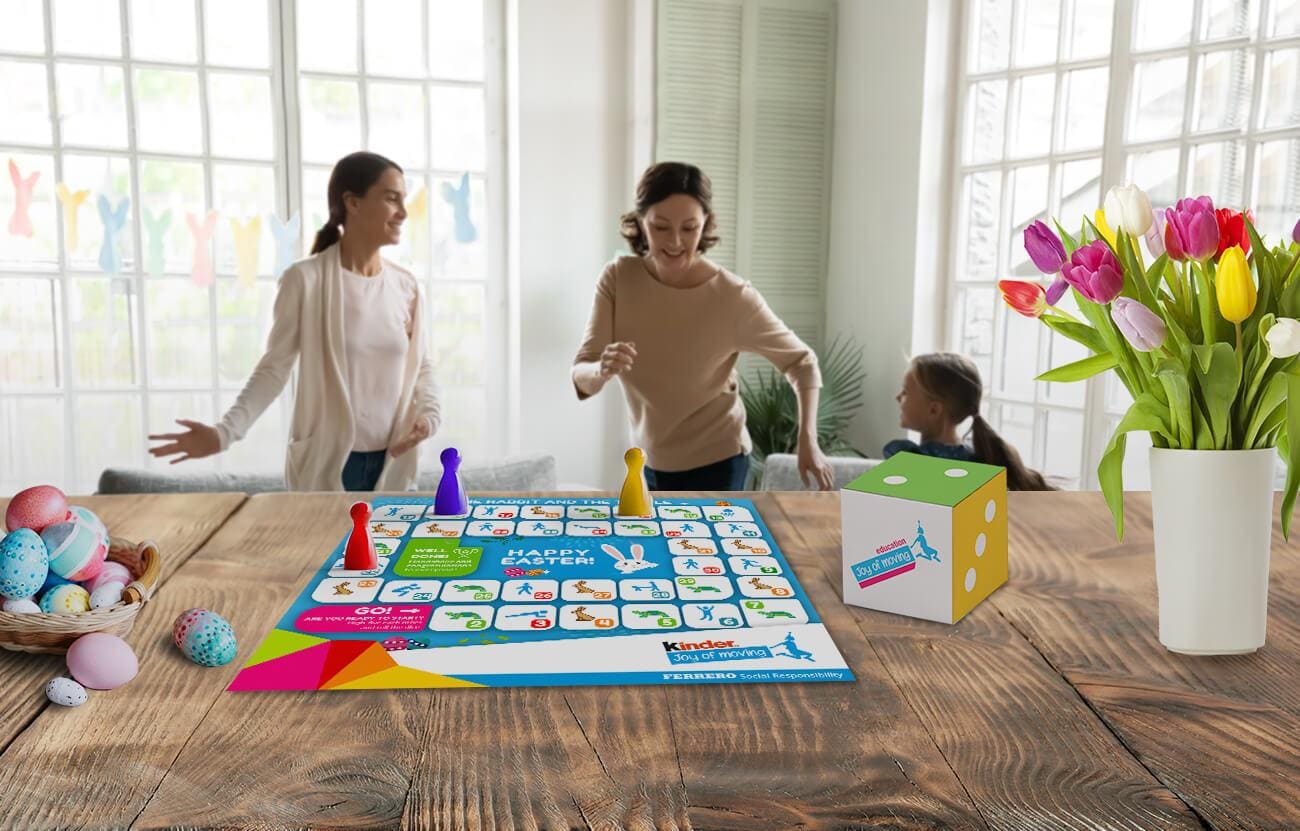 EASTER, TIME TO PLAY!