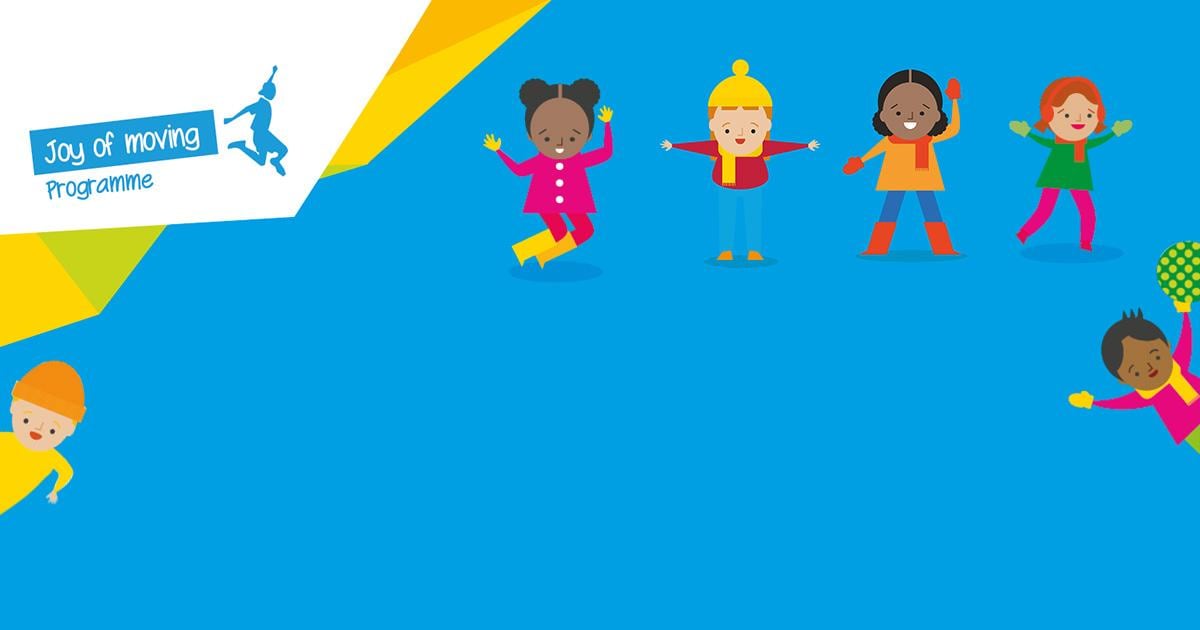 Joy of moving UK launches brand new games to keep families active at home