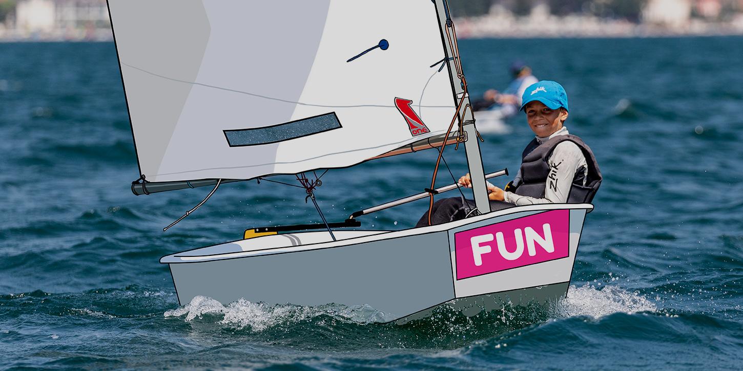 The 39th Garda Meeting Optimist is coming to fill the waters of the lake with Joy of moving 