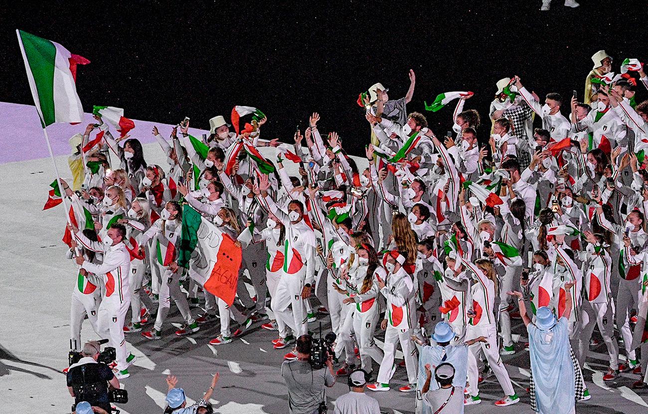 Kinder Joy of moving at the Olympics in Japan