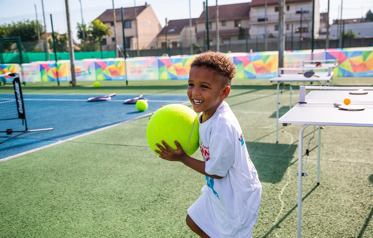 Kinder Joy of moving Tennis Trophy International Master 2021