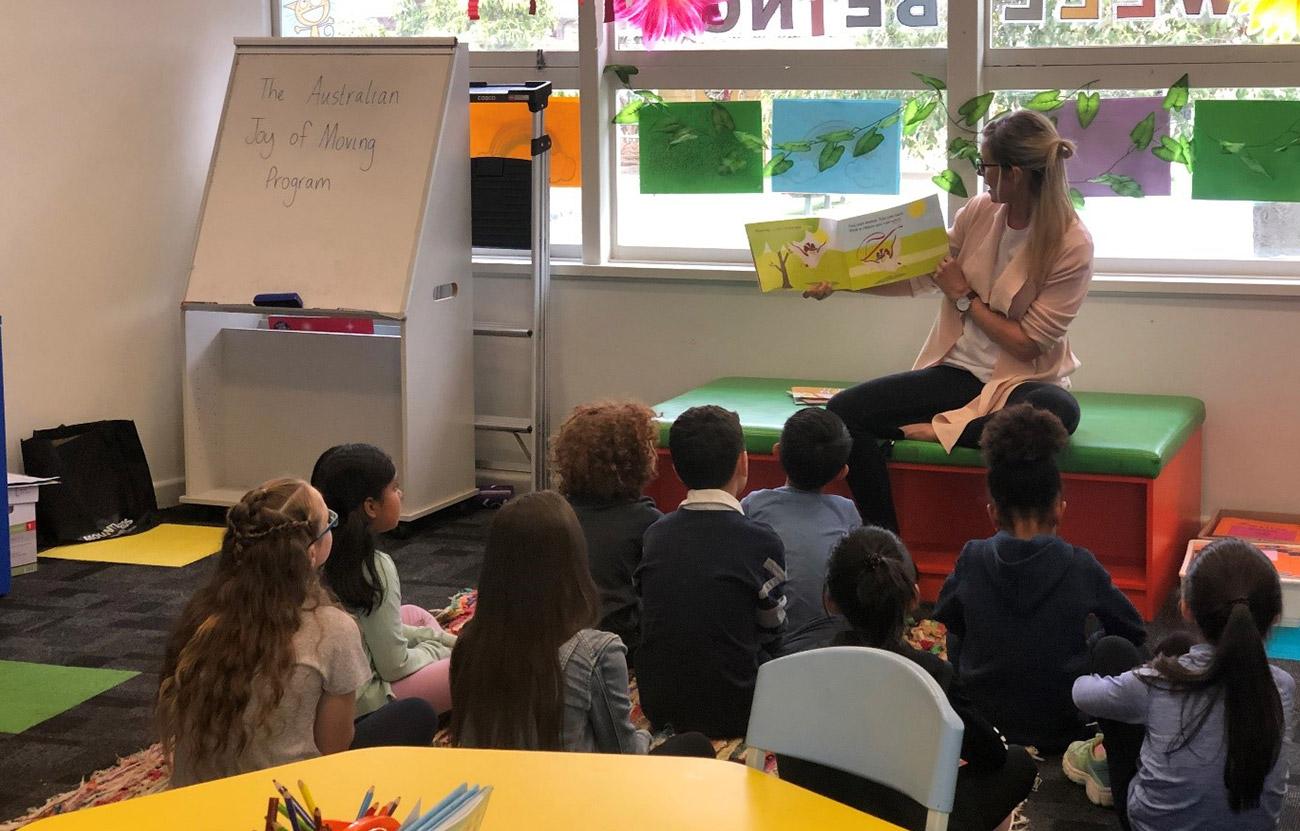 First Kinder Joy of moving Australia Studies Published