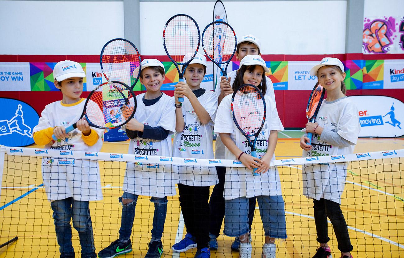 Racchette in classe: a great final celebration in Turin 