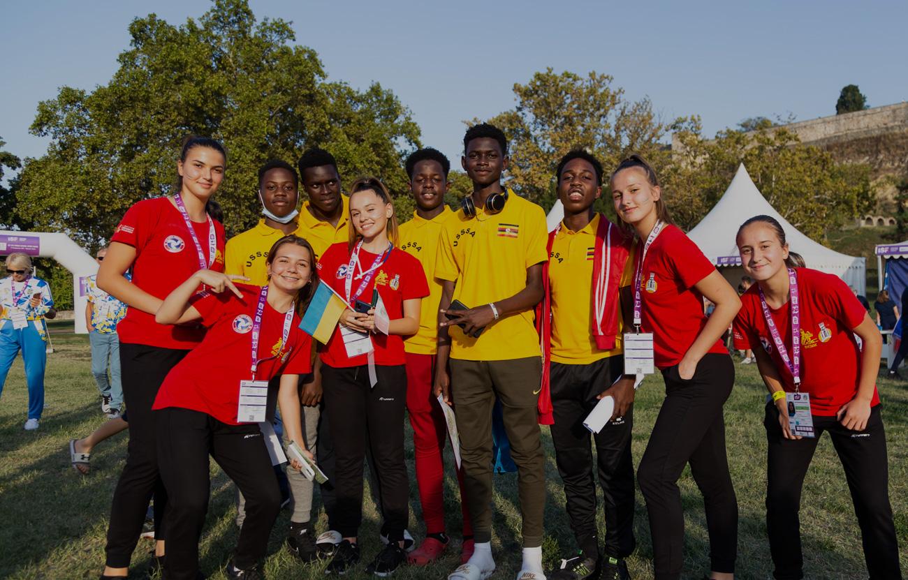 Kinder Joy of moving and ISF towards the 19th edition of the ISF Gymnasiade