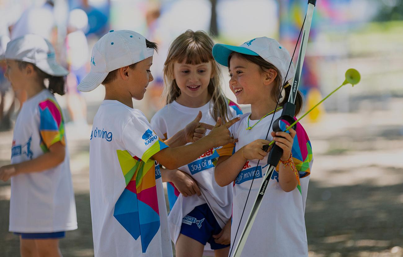 BRINGING JOY OF MOVING INTO CHILDREN’S LIFE