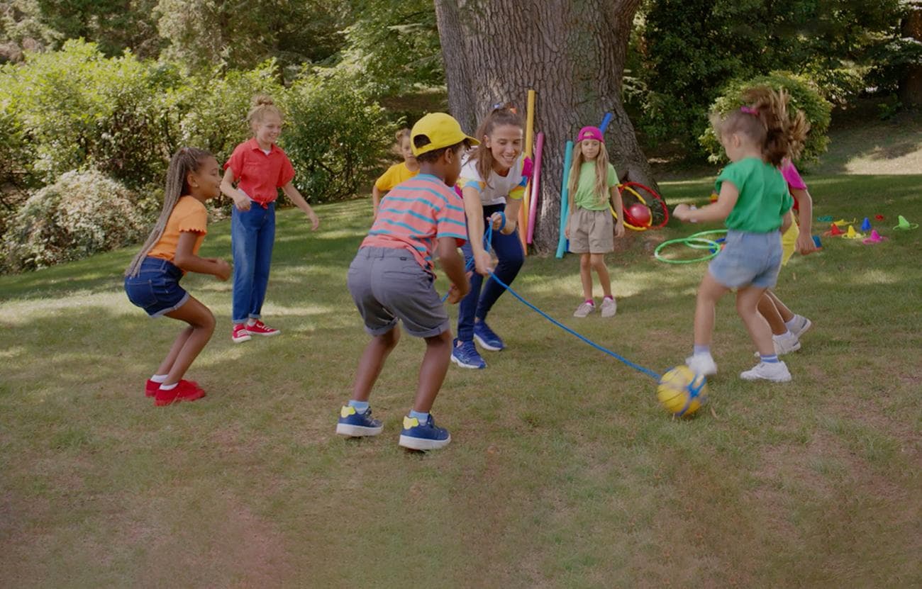 GROWING UP ACTIVE!GROWING UP HAPPY