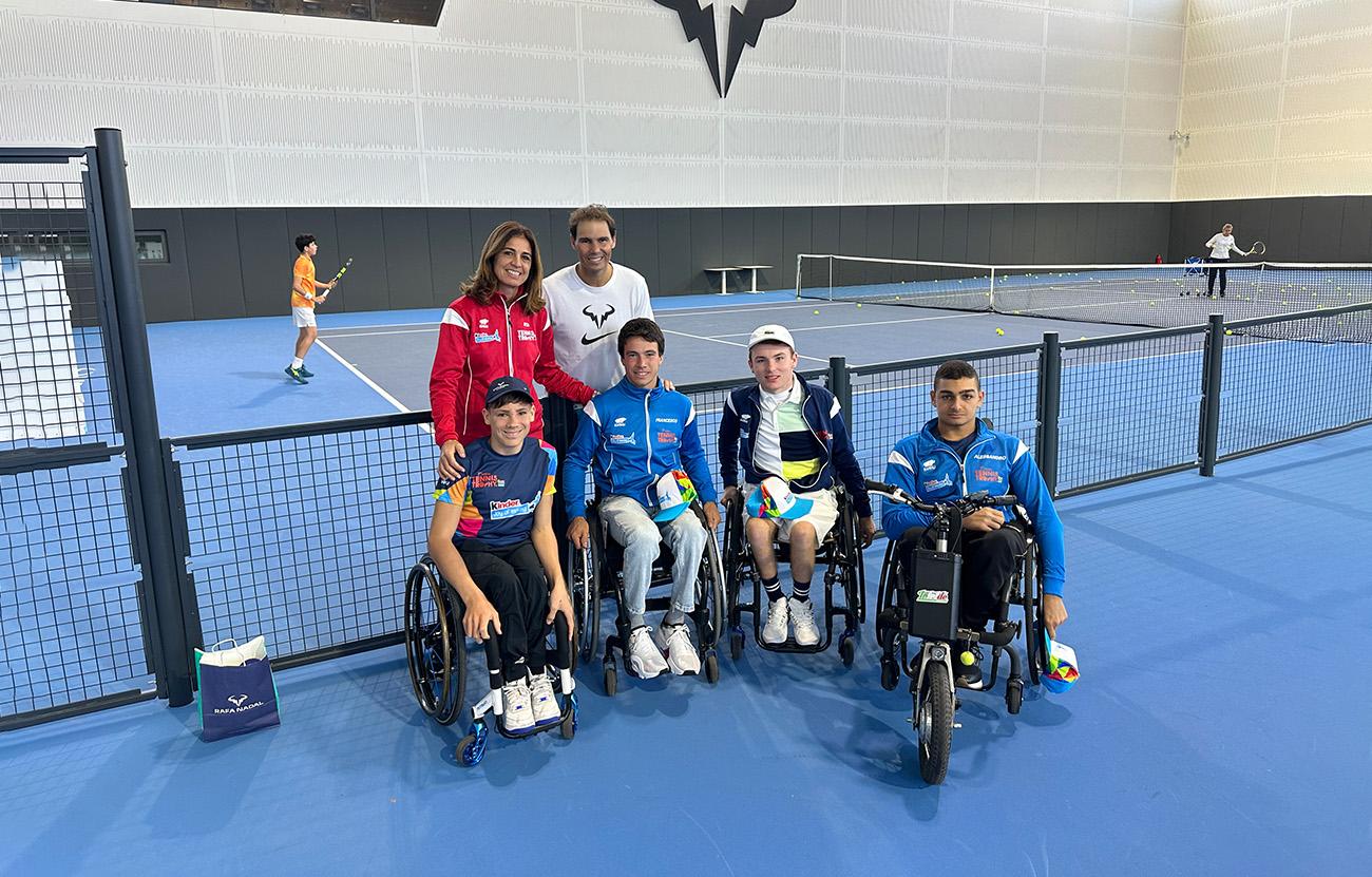 TENNIS TROPHY INTERNATIONAL MASTER 2023 AT RAFA NADAL ACADEMY