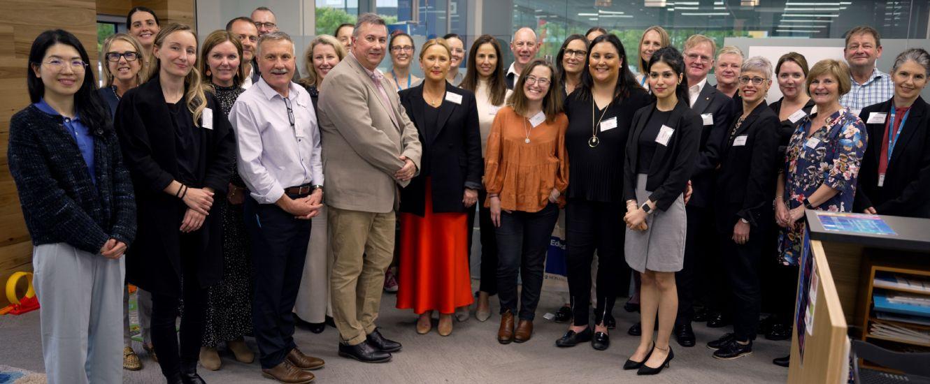 October 2023: Stakeholder event at the Krongold Clinic
