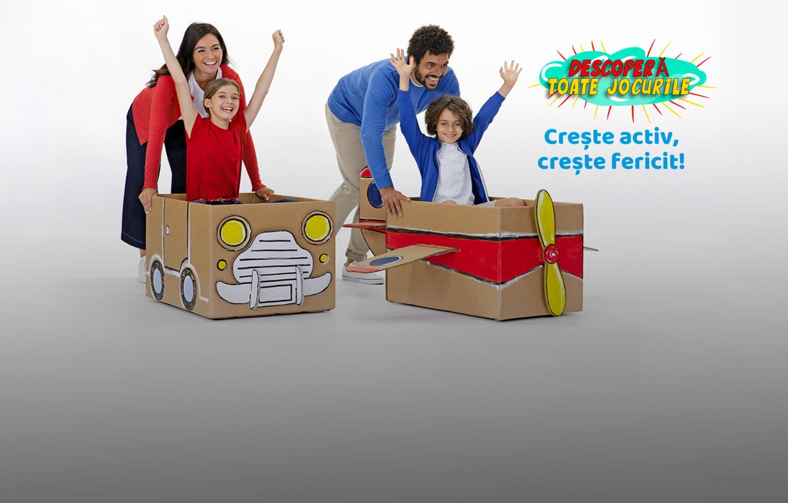 JOCURI PENTRU A CREȘTE MARI
