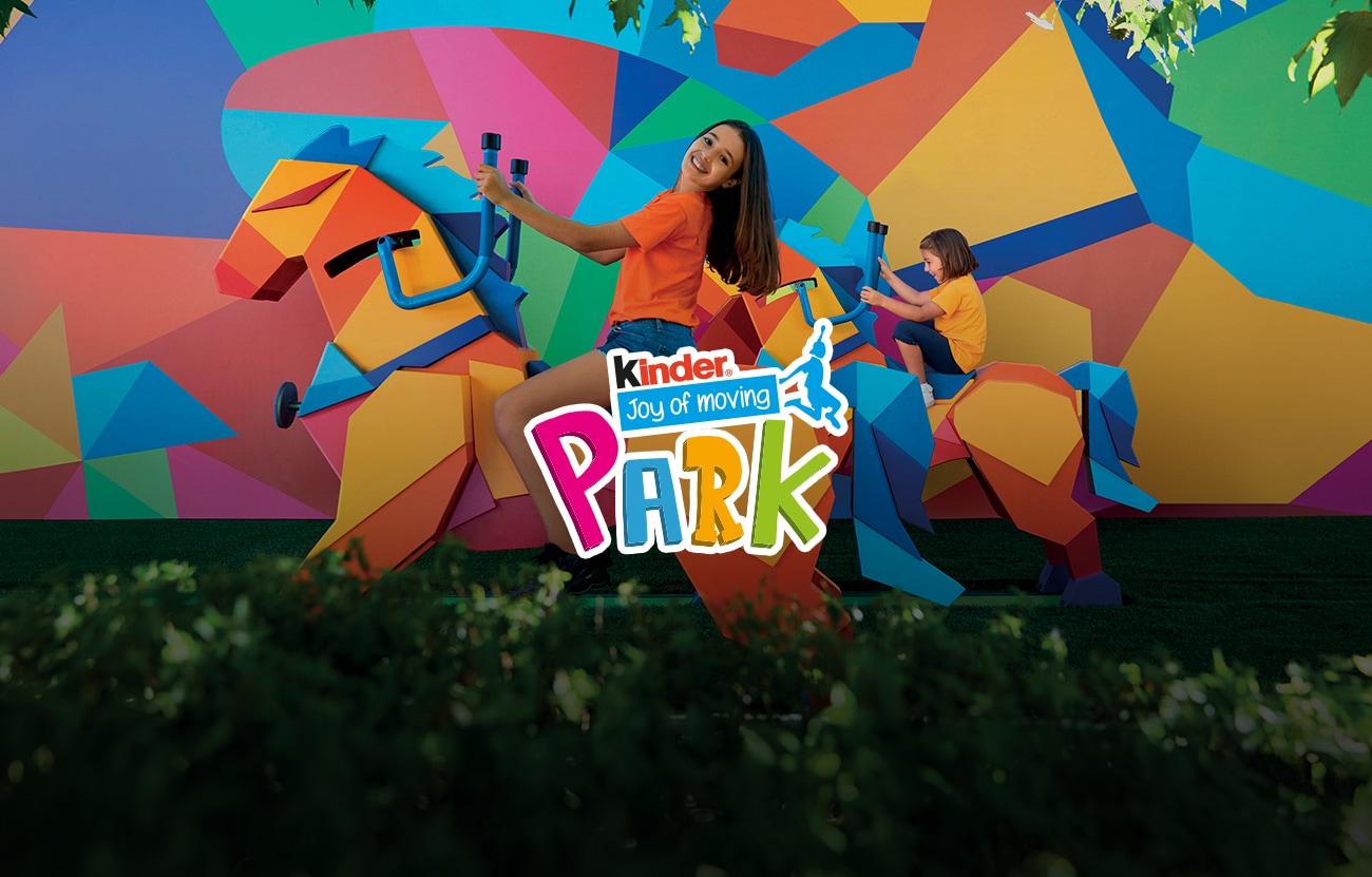 Kinder Joy of moving Parks