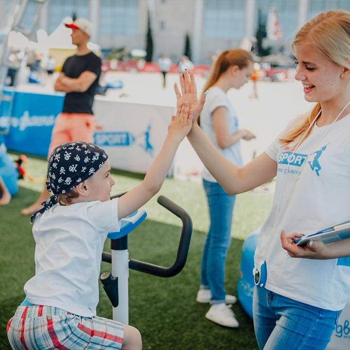 Kinder+Sport Joy of moving lands to Russia