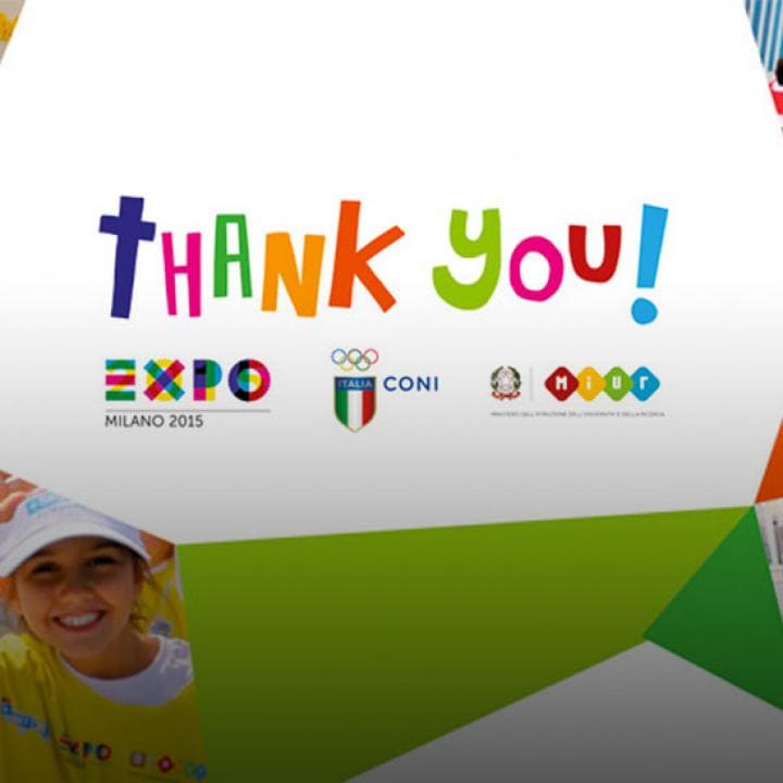 Kinder+Sport experience at Expo Milano 2015