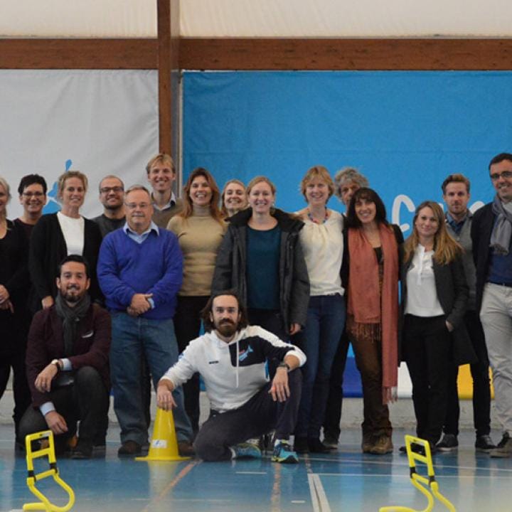 Special guests at the Village+Sport: NOC*NSF