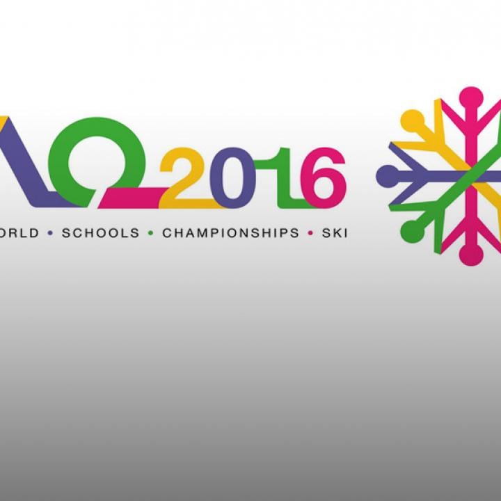 The ski world schools championships in l'Aquila