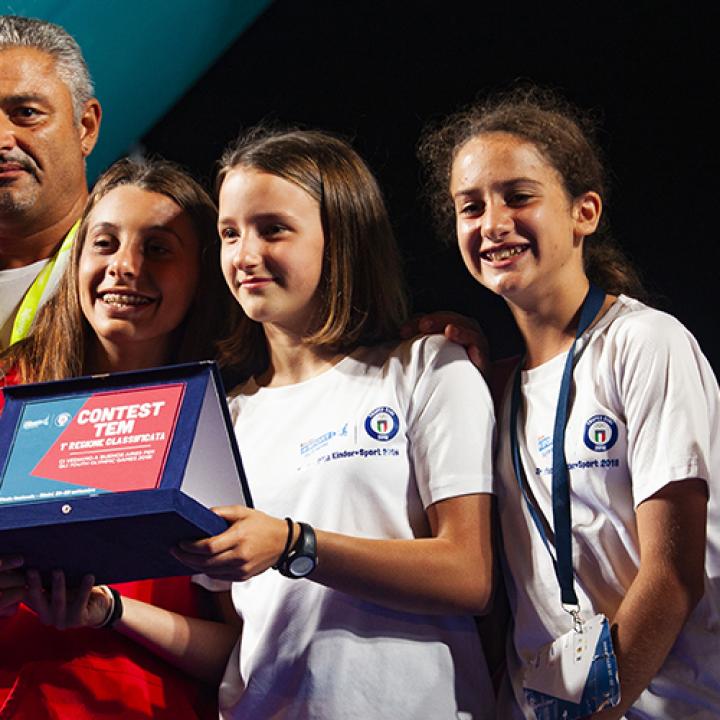 Kinder+Sport is at Buenos Aires Olympic Games!