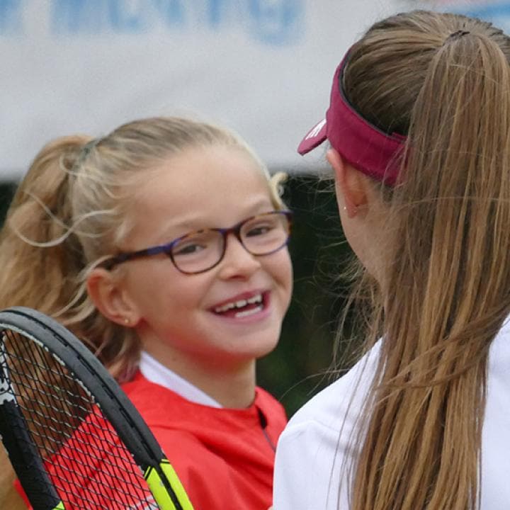 The final of the Kinder+Sport Tennis Trophy 2018