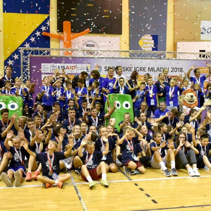 Youth sports games in Croatia, Serbia, Bosnia and Herzegovi