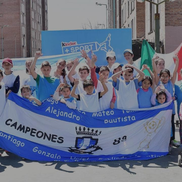 Argentina and Italy come together in joy