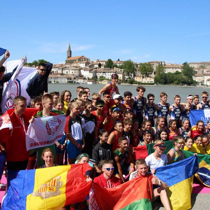 4th ISF World Schools Championship Triathlon 2019