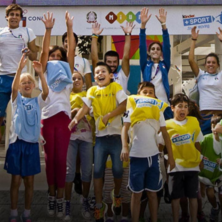 Kinder+Sport at Expo Milano 2015: A Year Later!