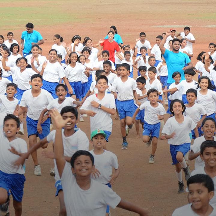 Three major events for Kinder+Sport bring the joy of moving to India!