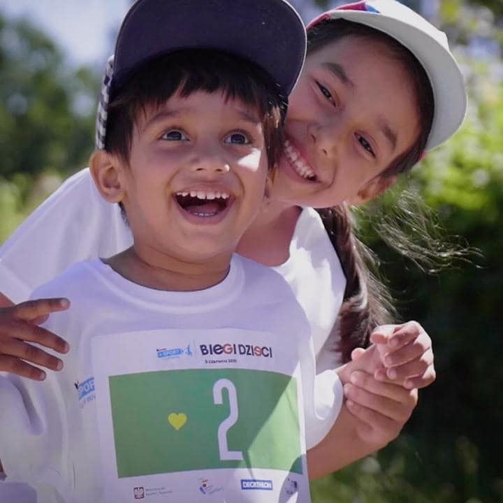 In Poland, Kinder Joy of moving promotes Run for Fun