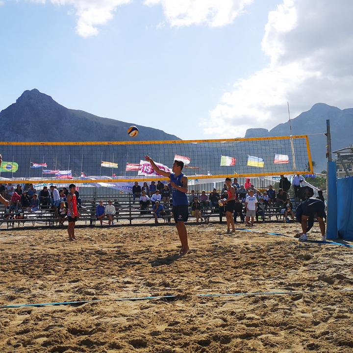 SF’s Beach Volleyball World Schools Championship