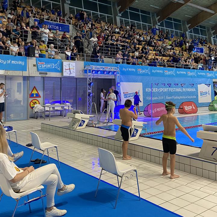 Kinder Joy of moving at 2020 Youth Olympic Games