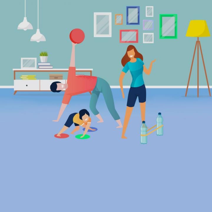 TOGETHER, JOY OF MOVING NEVER STOPS