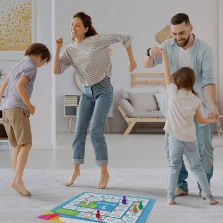 Many games for the whole family