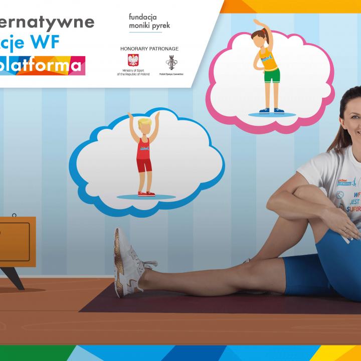 ENJOY THE SPORT WHEREVER YOU ARE WITH THE KINDER JOY OF MOVING E-PLATFORM!