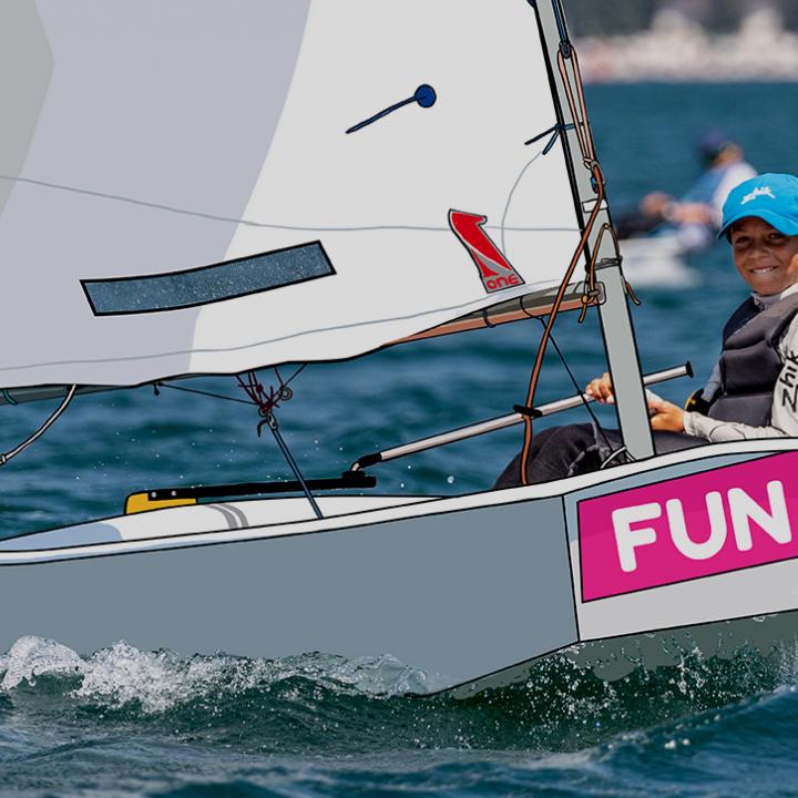 The 39th Garda Meeting Optimist is coming to fill the waters of the lake with Joy of moving 