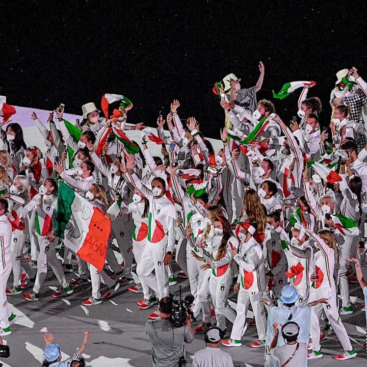 Kinder Joy of moving at the Olympics in Japan