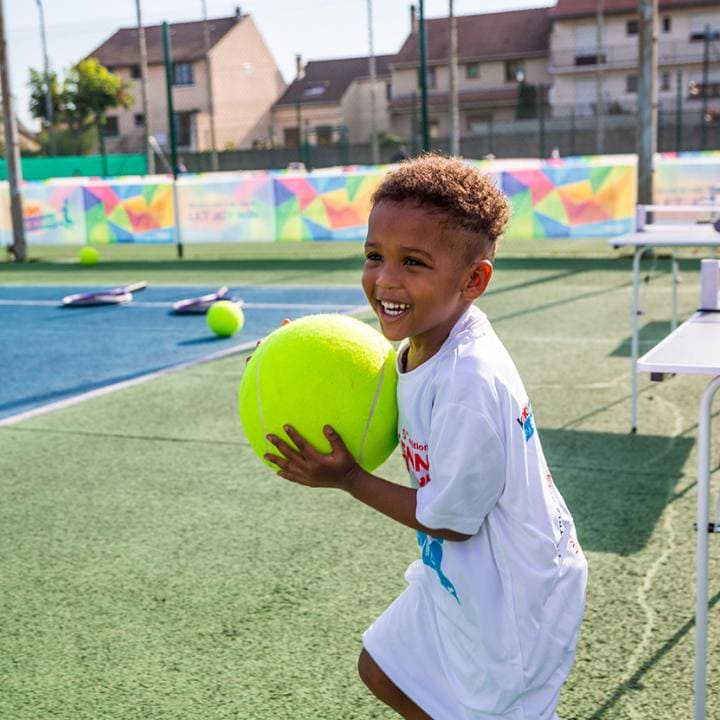 Kinder Joy of moving Tennis Trophy International Master 2021