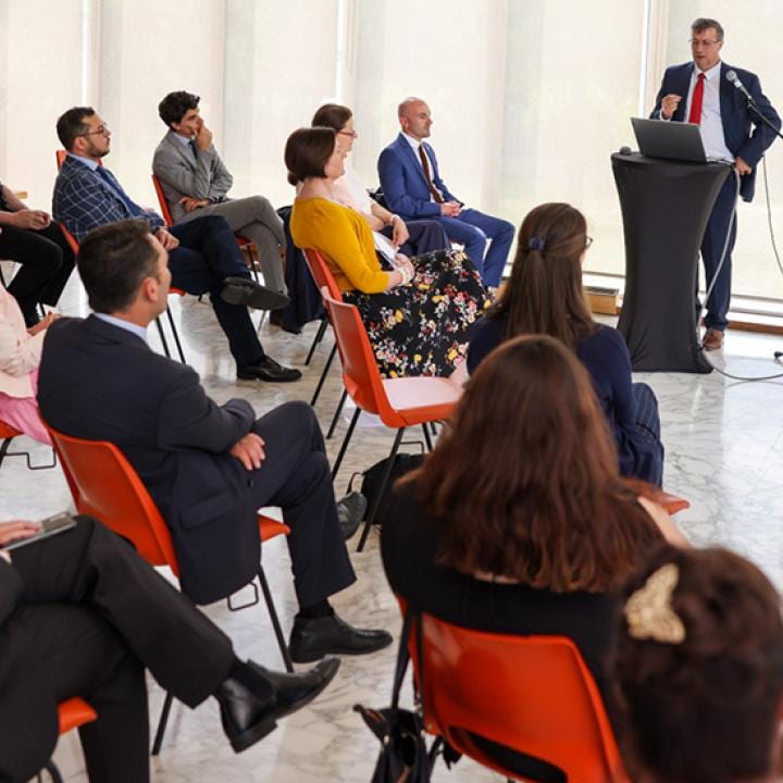Sharing the Joy of moving at the Embassy of Italy in Australia 