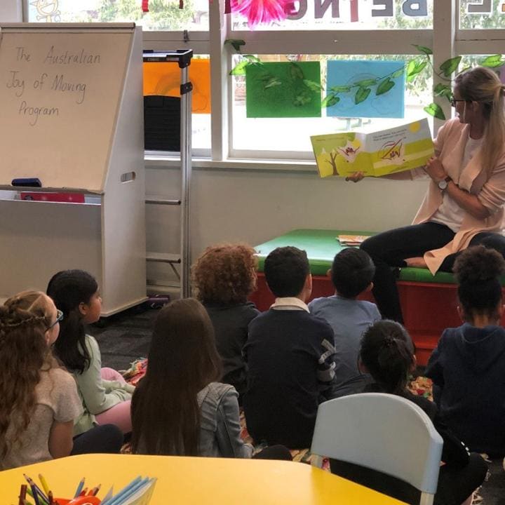 First Kinder Joy of moving Australia Studies Published