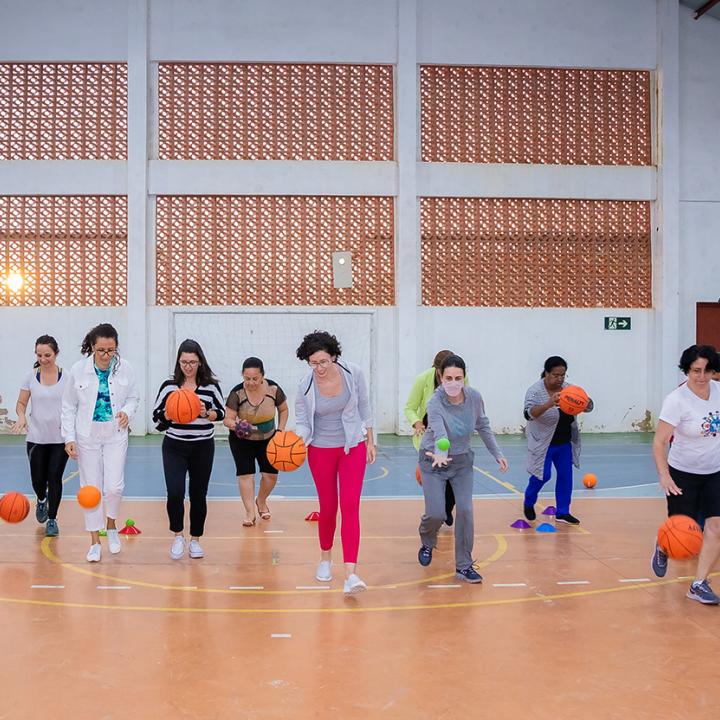 Ferrero offers training to educators in Poços de Caldas, Brazil