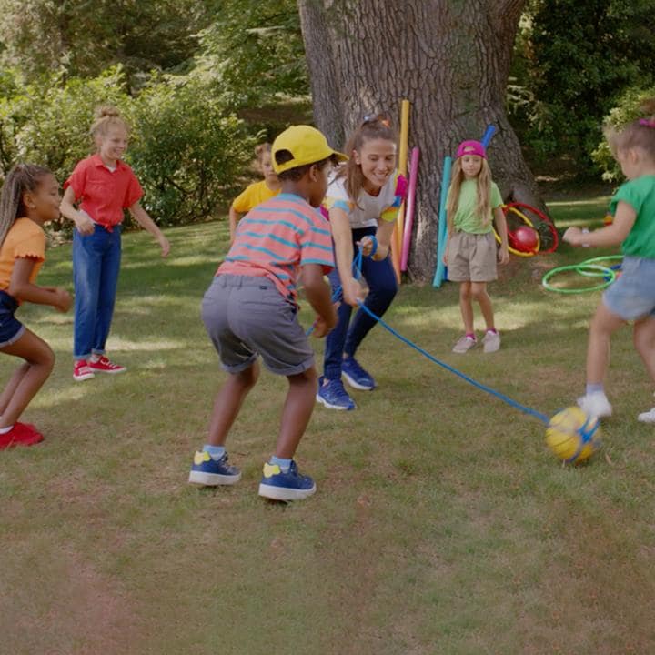 GROWING UP ACTIVE!GROWING UP HAPPY